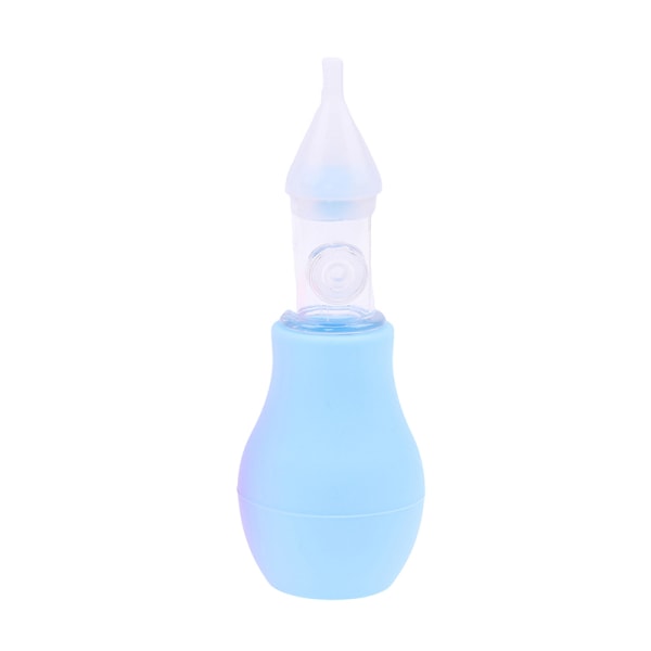 1PC Babys nässug förhindrar motströms näsdischa Light blue