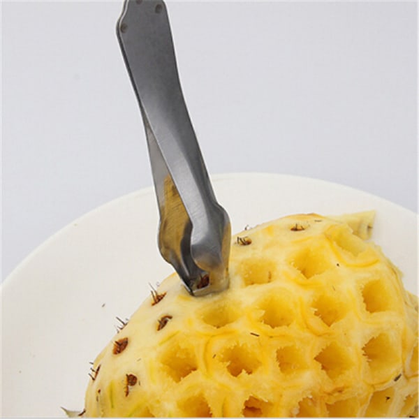 Salladsverktyg Fruit Clip ter Rostfritt stål Corer Slicer Pineapp