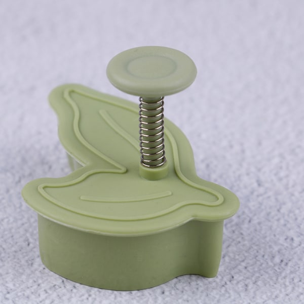 4st/ set DIY form bladform 3D cookie ter kex molds k