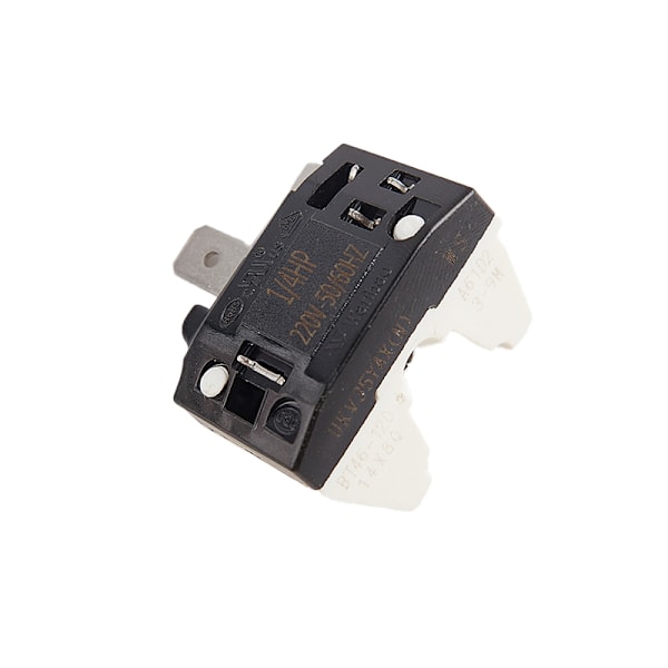 Kylskåp Frys Kompressor Överbelastning Thermal Protector Prot 1/6