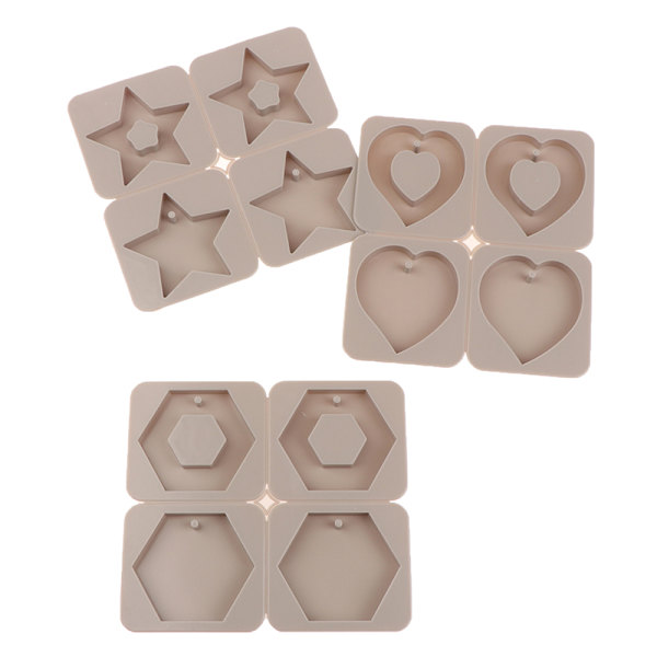 DIY molds ljus aromvax tabletter mould bilhänge C