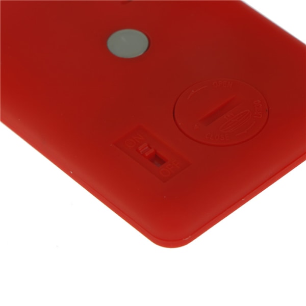 Stor LCD Digital Kök Matlagning Timer Count-Down Up Clock Ala black