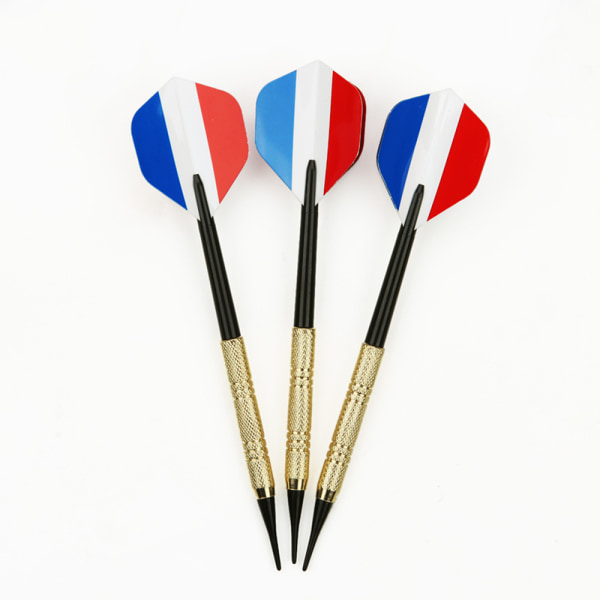 12 st Professionell Soft Tip Dart Set med extra spets