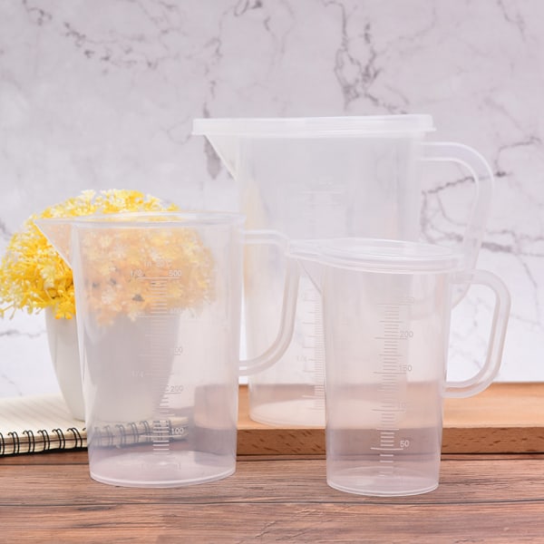 Måttkanna i plast Tjockt handtag Cover Kitchen Co A3-1000ML