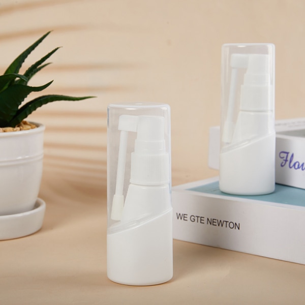 30ml tom näsflaska Liten rotationsdimma sprayflaskor Näsa