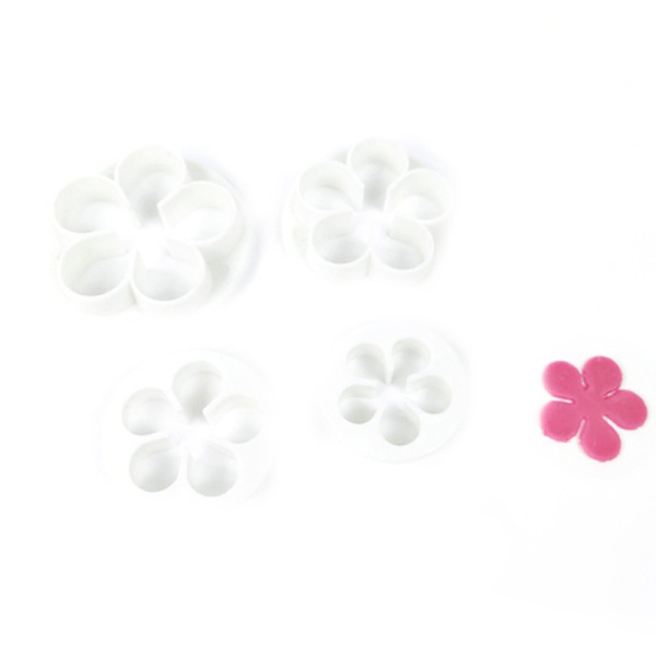 4st Rose Flower Fondant Cake ter Form Sugarcraft Baking Decora