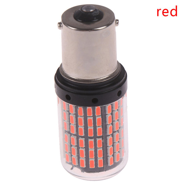 Köp 1 st 1156 144SMD P21W LED-blinkerslampor Glödlampa vit / röd / Ye |  Fyndiq