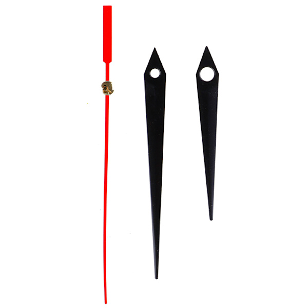 Set Ersättning DIY Väggmekanism Quartz Klocka Reparation Movement F