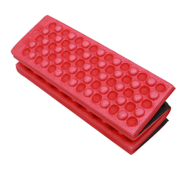Vikbar Camping Foam Sittdyna Sittmatta Vandring Strand Bild Red