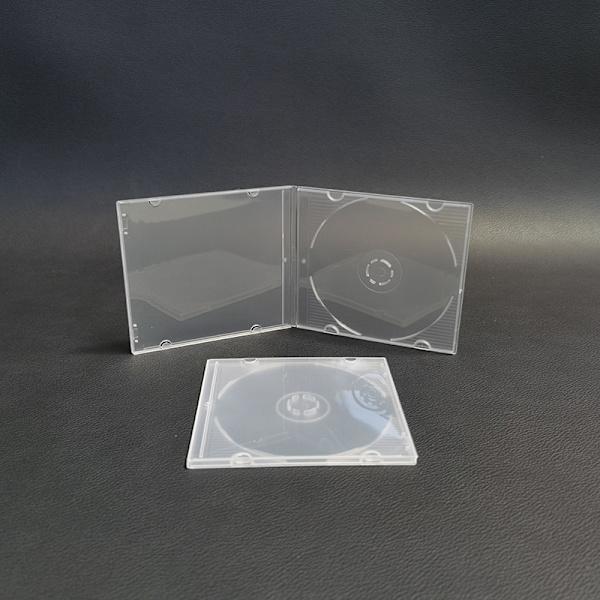 1PC 8CM ReadStar Transparent PP Disc- case i ett stycke CD- case
