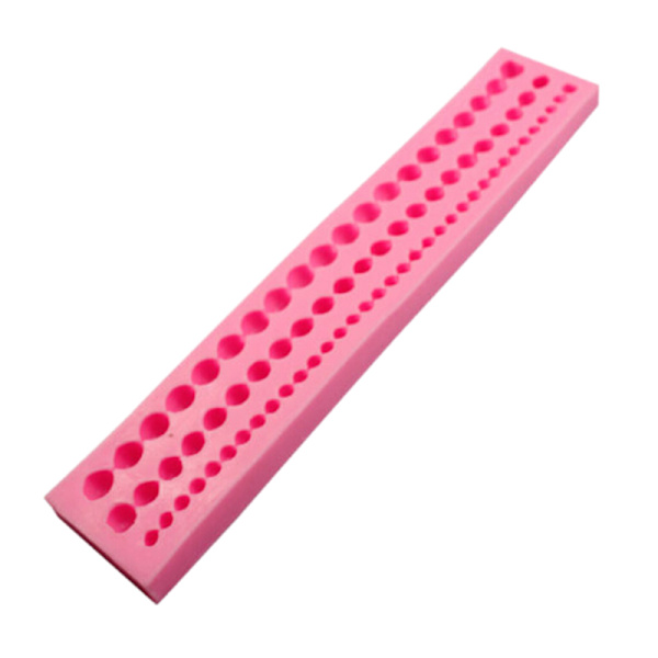 String Of Pearl Mould Paste Bead Fondant Cake Silikonlera Mou