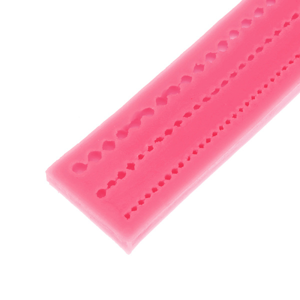 String Of Pearl Mould Paste Bead Fondant Cake Silikonlera Mou