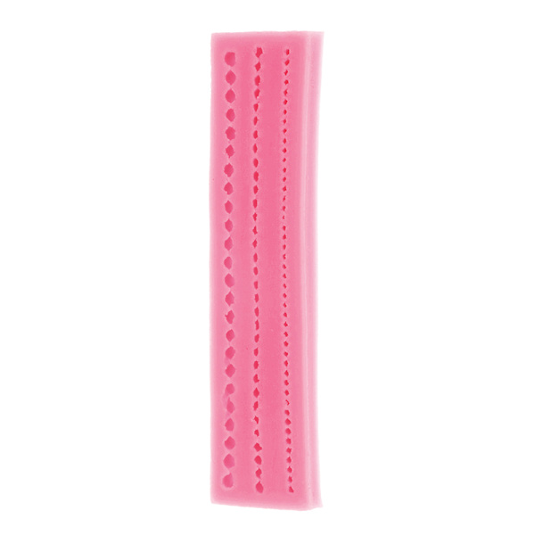 String Of Pearl Mould Paste Bead Fondant Cake Silikonlera Mou