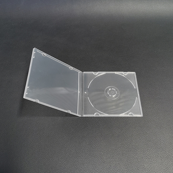 1PC 8CM ReadStar Transparent PP Disc- case i ett stycke CD- case