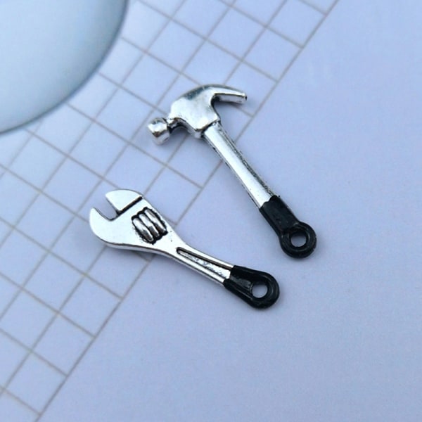 2PCS Dockhus mini heminredning simulering underhåll också Red