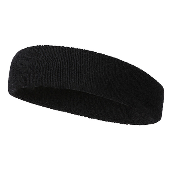 Unisex Sport Svettband Pannband Elastic Fitness Sport Basketbal A5