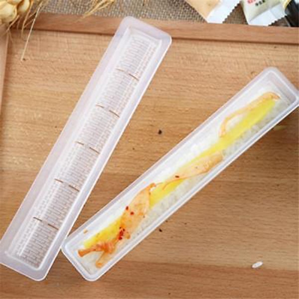 3st Sushi Maker Kit Form Kök DIY Easy Chef Mould