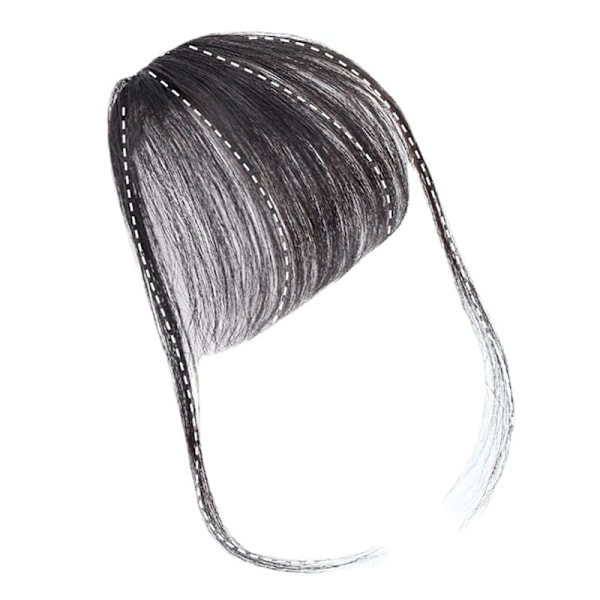 Invisible Synthetic Bangs Front Clip In Hair Bits Air Bangs A3