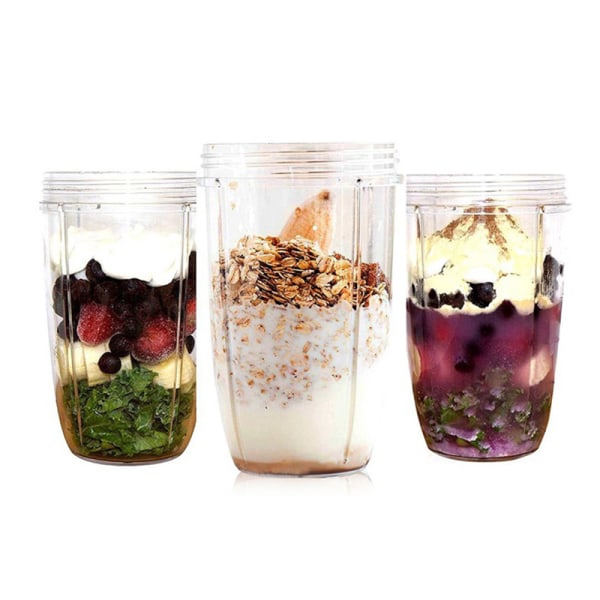 18/24/32 oz utbytesburk för blender för Nutribullet 600W mutter 18OZ