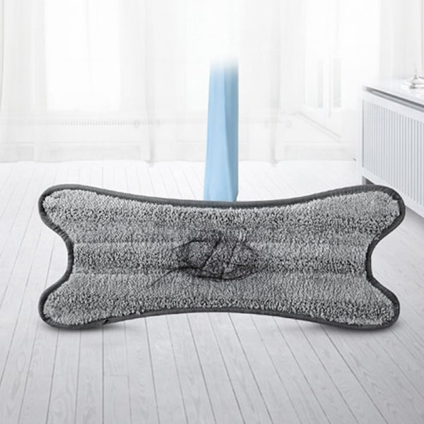 X-Type Golvmopp Ersättningsduk 360 Degree Flat Mop Home Cl