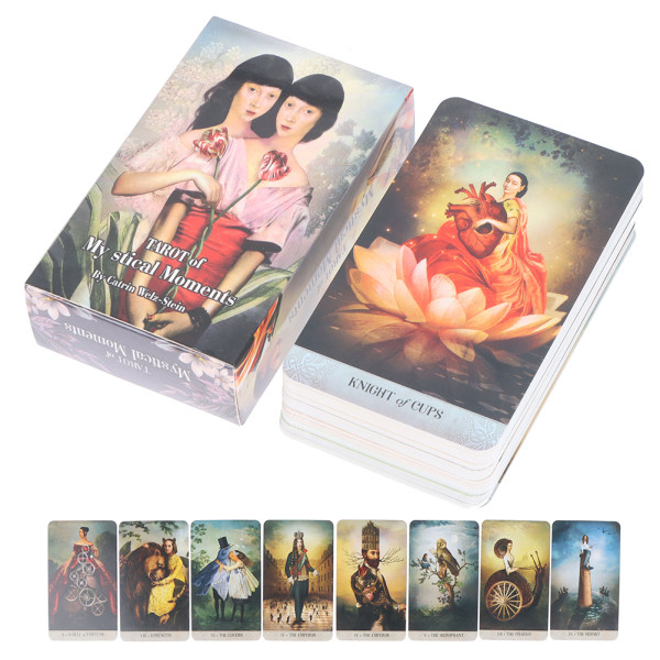 Tarot of Mystical Times Oracle-kort