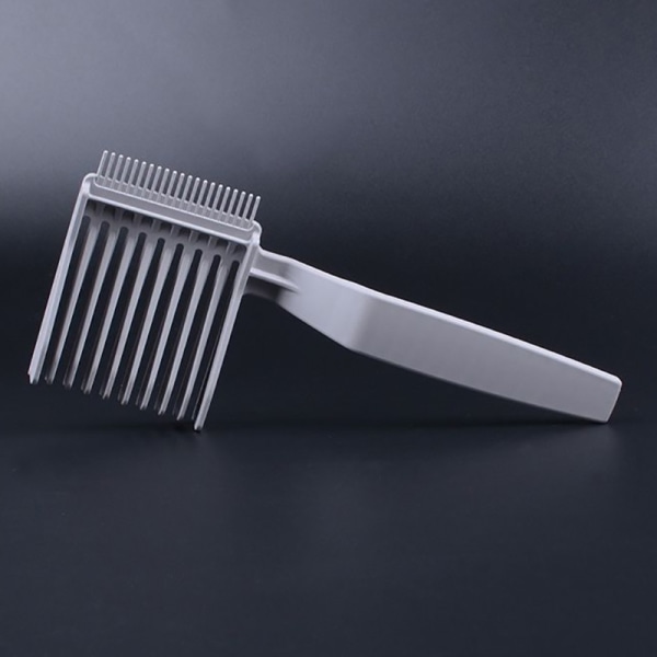 Clipper Barber Fade Combs Ergonomiska män Styling Tool Hår ting Gray