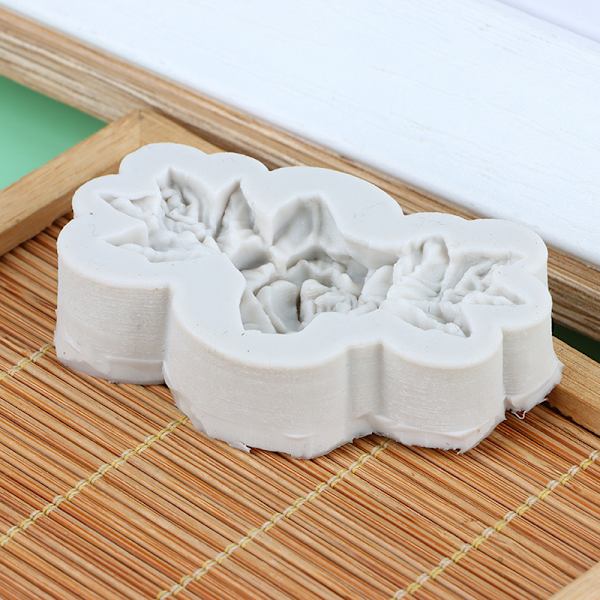 1 st bukettform silikon mjuk form DIY form bakning 1pc