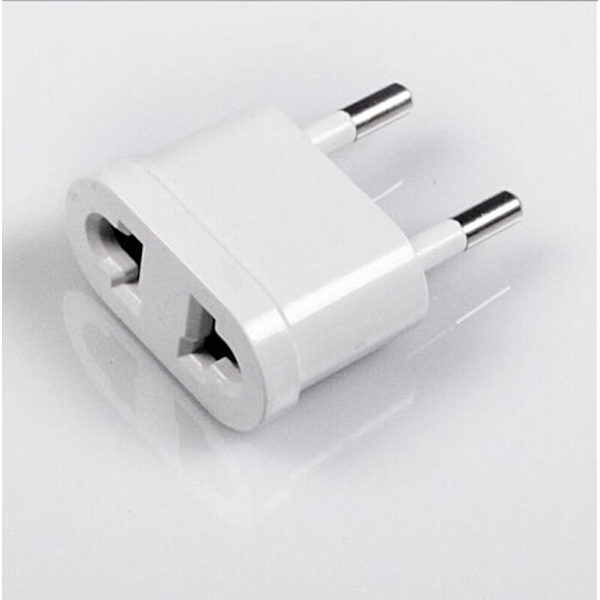 2st reseladdare Vägg AC Power Plug Adapter Converter