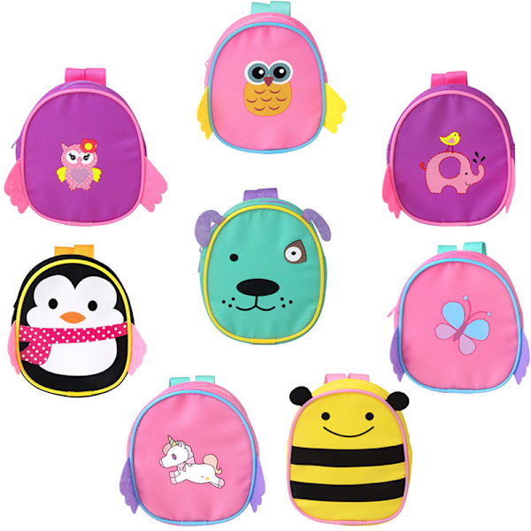Docktillbehör e Ryggsäck Skolväska För 43cm 18 Inch Baby Dol A5