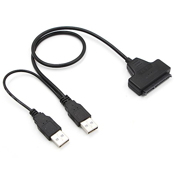 2017 Digital USB 2.0 till SATA Converter Adapterkabel