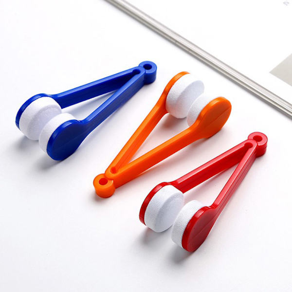Lins Microfiber Optic Brush Wipers Cleaner Glasögon Glasögon E A5