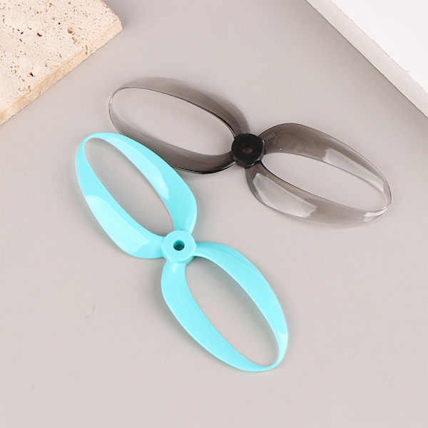 4 st Foxeer Donut 5145 5,1 tums propeller CW CCW för RC FPV Ra Black