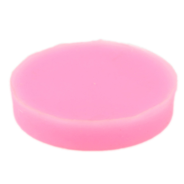 Tre Små Blad Form Design Fondant Choklad Silikon Mol