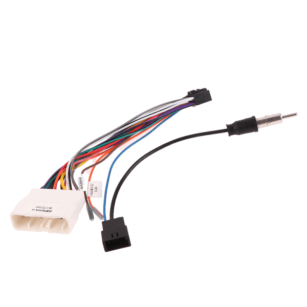 Android Car Power Navigation Cable 16PIN Modifierad linje för Isuz