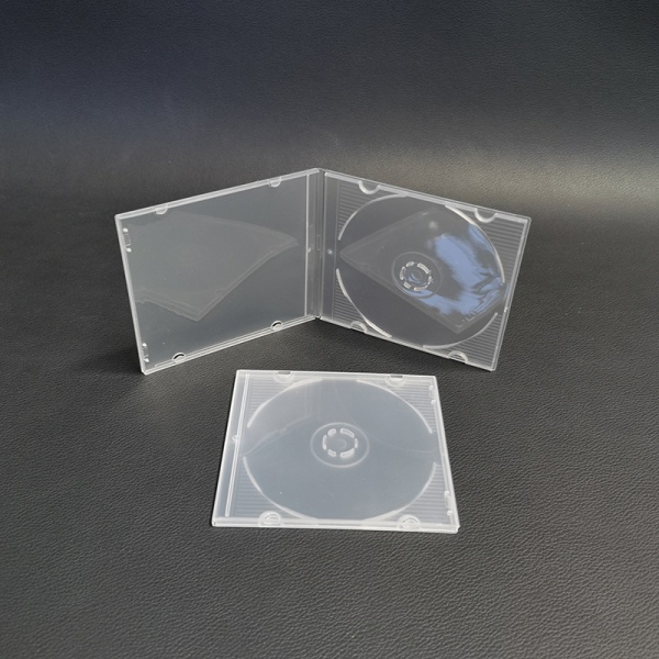 1PC 8CM ReadStar Transparent PP Disc- case i ett stycke CD- case