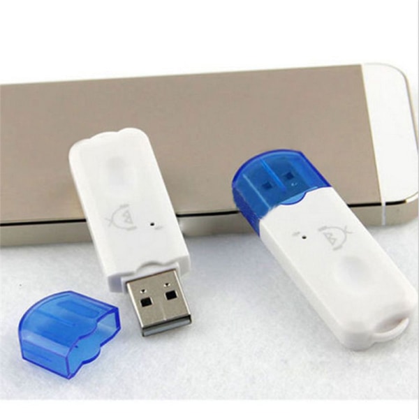 USB Bluetooth Stereo Audio Music Wireless Receiver Adapter