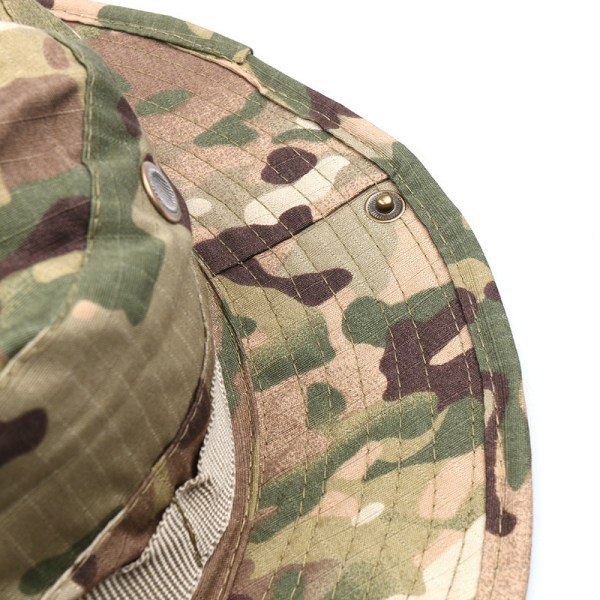 Taktisk Kamouflage Cap Militär Hatt Armé Kepsar Män Kvinnor Outdoo D