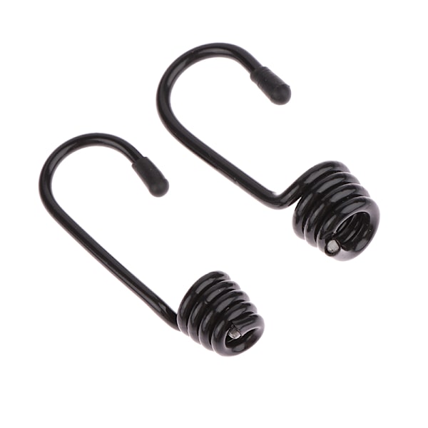 10 st spiralkrokar för spännare Marine Cord Bungee Elastic R A