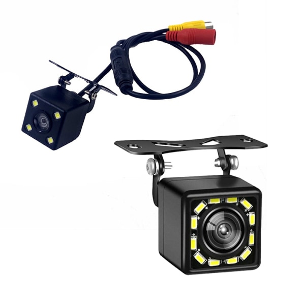 Bil backkamera CCD4 LED Auto Backup Monitor 170 grader HD 4LED