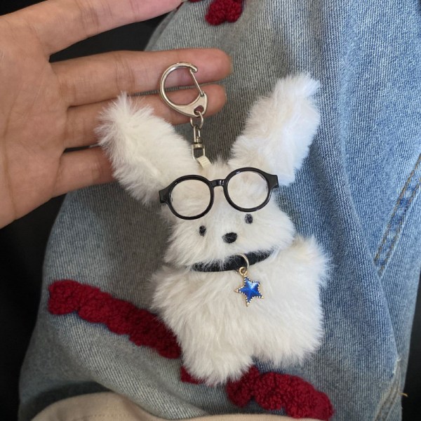 1st e Plush Pilot Doll Nyckelringar Ring Kvinna Nyckelring Väska Char C