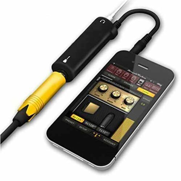 Gitarrlänk kabeladapter Ljudgränssnittsomvandlare