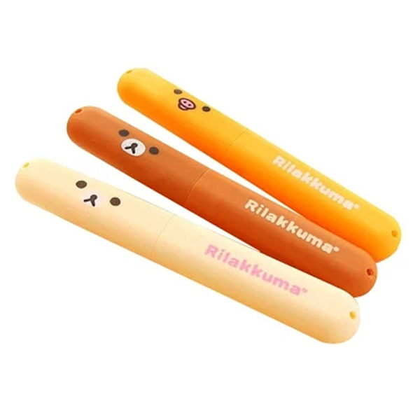 Toothrush Cap Case Protect Storage e Box Portable Toothbrush Co Beige