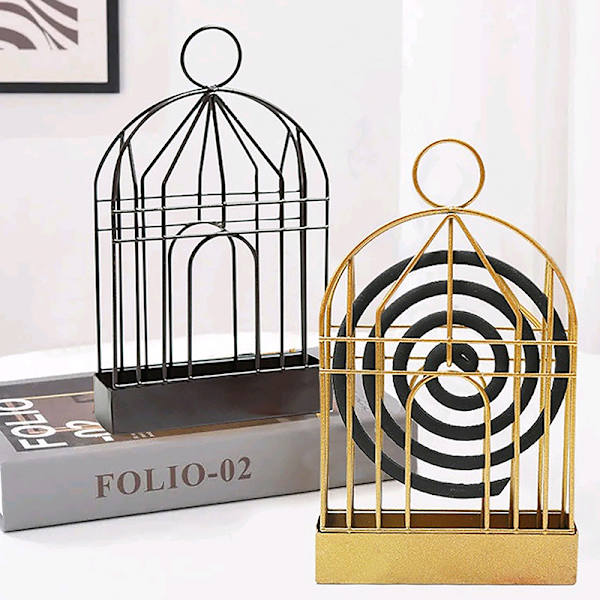 Iron Hanging Creative Mosquito Coil Holder Anti-Fire Mosquito C A2