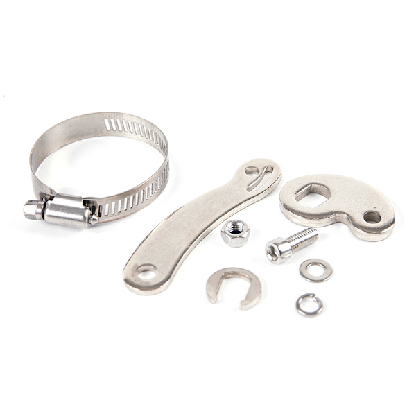 1/2 Set Universal E-Bike Elcykel Vridmomentarm för Fram R 2sets