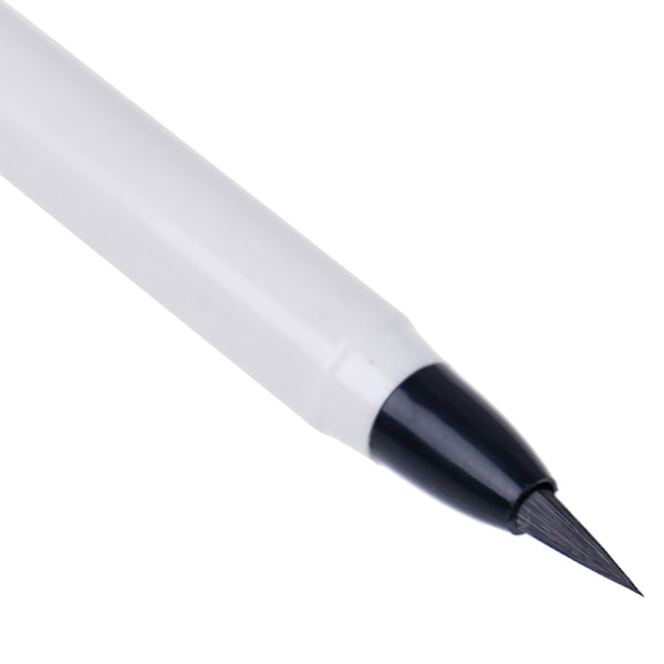 mjuk penselpenna för kalligrafi övning brevpapper konst ritning White