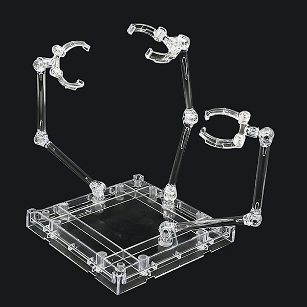 Trehövdad Soul-lämplig displayfäste för HG1/144 modell Ha 1set
