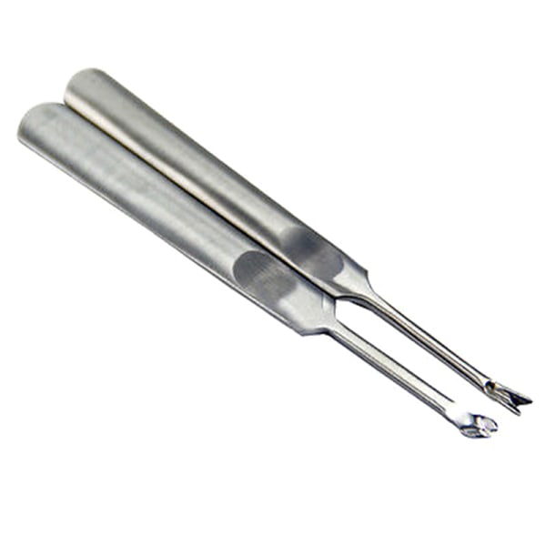 Läder Leathercraft Tool Kit Sömmar U+V-formad Groover Skiv