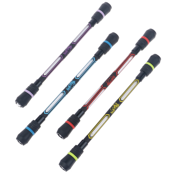 Spinning Pen Creative Random Flash Rotating Gaming Gel Pens