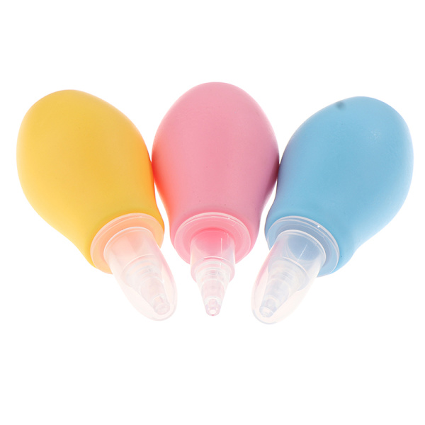 1st Silikon Baby Safety Nose Cleaner Dammsug Barn N Blue