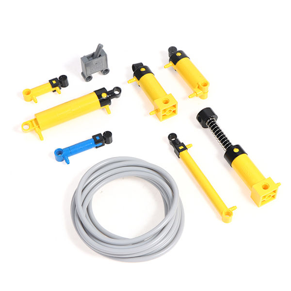 1st MOC Bricks Tekniska delar Pneumatisk luftpumpcylinder 1947 3